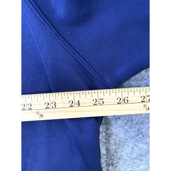 Ole Miss hoodie University of Mississippi Mens 2XL Rebels Blue College Football - Picture 5 of 7